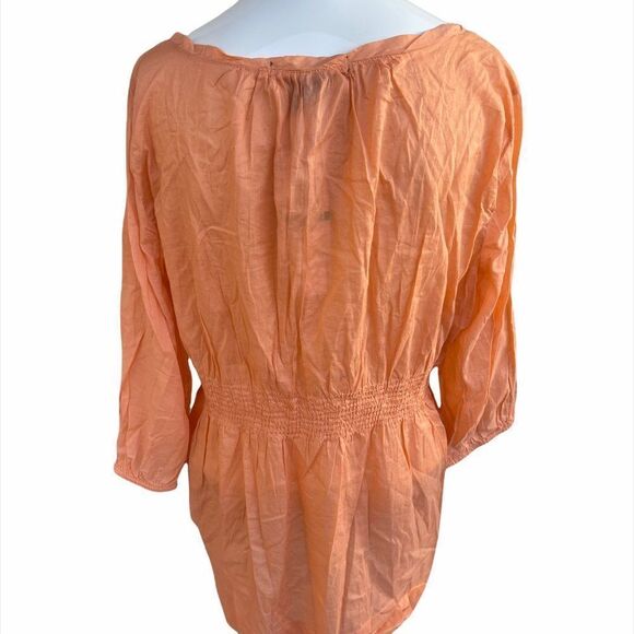 Calvin Klein Top Tunic Style Elastic Waist Band - Picture 2 of 11